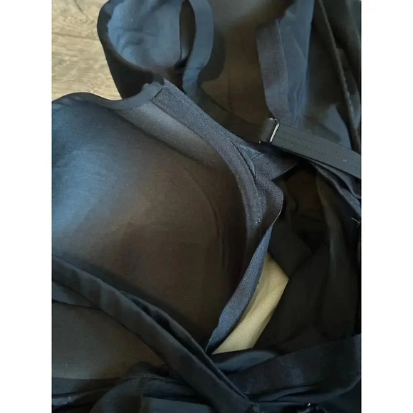 Swim By Cacique Women's Black One Piece Swimwear Tankini Size 42DD - Picture 7 of 7